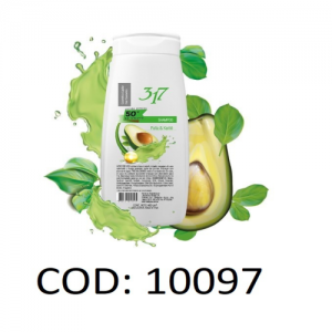 317 SHAMPOO 50 ANIVERSARIO PALTA Y KARITE  X 400CC