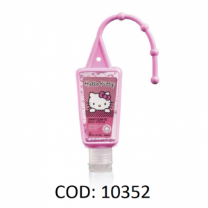 HELLO KITTY SANITIZANTE HOLDER X 30ML
