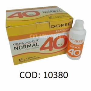 DOREE CREMA OXIGENADA DE 40 VOL X 100CC