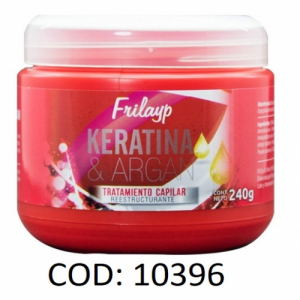 FRILAYP TRATAMIENTO KERATINA /ARGAN X 240 GRS