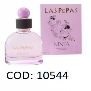 LAS PEPAS NINFA  EAU DE PARFUM X 100ML CON VAPO