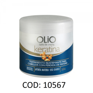 OLIO BAÑO DE CREMA KERATINA X 200CC