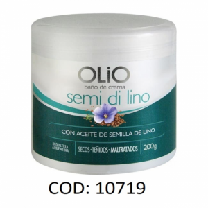 OLIO BAÑO DE CREMA SEMI DE LINO X 200ML