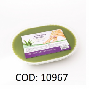 DERMOGREEN CERA DEPILATORIA VEGETAL X 800GRS