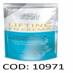 MARY BOSQUES LIFTING EN CREMA DOY PACK X 250G