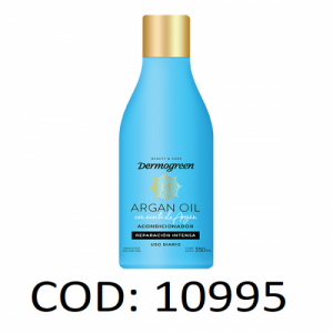 DERMOGREEN ACONDICIONADOR ARGAN X 350ML
