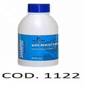 AURILL SHAMPOO PH NEUTRO X970CC.