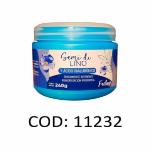 FRILAYP BAÑO CAPILAR SEMI DE LINO /HIAULOX 240 GRS