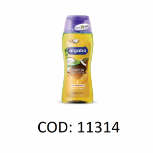 ALGABO GEL DE DUCHA NAT COCO Y MIEL 350