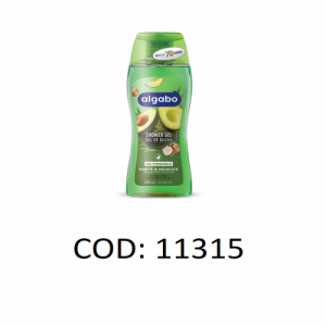 ALGABO GEL DE DUCHA NAT KARITE Y AGUACATE X 350ML