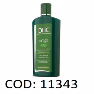 OLIO ENJUAGUE ORTIGA X 420ML C/EXTRACTO ROMERO