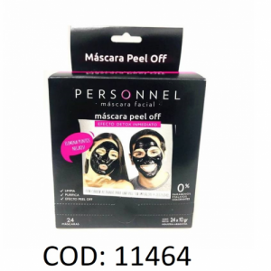 T&L MASCARA PEEL OFF EFECTO INMEDIATO DETOX