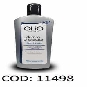 OLIO SHAMPOO DERMOPROTECTOR CASPA X 420ML