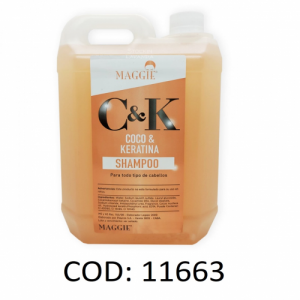MAGGIE SHAMPOO X 2LITROS COCO-KERATINA