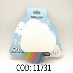 T&L SALES DE BAÑO NUBE ARCOIRIS X 150G