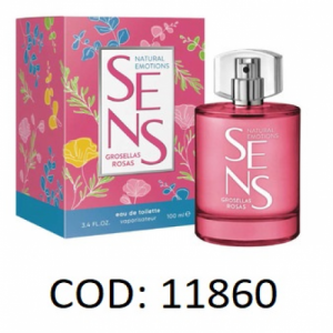 SENS NATURAL EDT X 100ML - GROSELLAS ROJAS