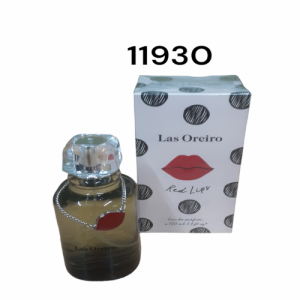 LAS OREIRO RED LIPS EDP X 100ML