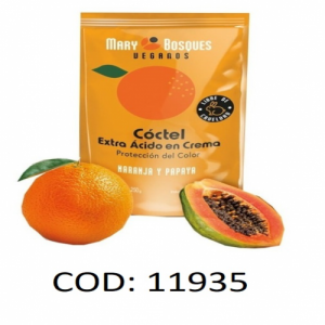 M.BOSQUES VEGANO NARANJA Y PAPAYA DOY PACK X250G