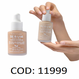 T&L SERUM FACIAL TONALIZADOR C/HIALURONICO -NUDE