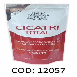 MARY BOSQUES CICATRI TOTAL DOY PACK X 250G
