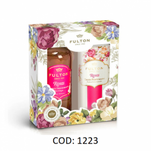 FULTON ESTUCHE ROSA (POLVO + COLONIA