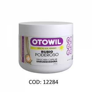 OTOWIL RUBIO PODEROSO MASCARA X 25OGRS