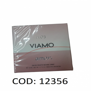 VIAMO 03 AMOR X 50ML EDT