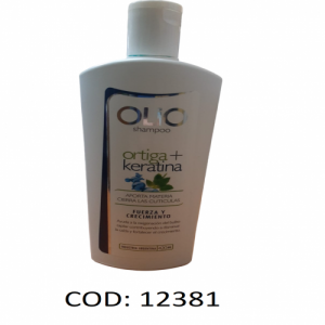 OLIO SHAMPOO ORTIGA+KERATINA X 420ML