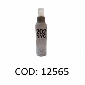 BODY SPLASH FEMENINO NRO 10- 202 NYC