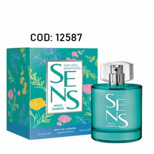 SENS NATURAL EDT X 100ML - HIGO AMBAR