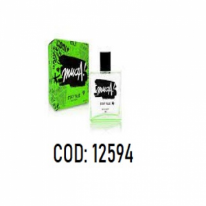 MUAA EDT X 50 ML STAY TRUE (VERDE)
