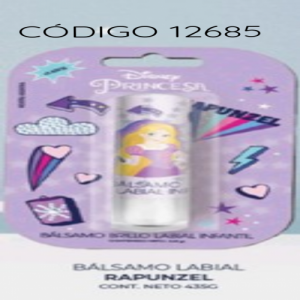 DISNEY BALSAMO BRILLO LABIAL RAPUNZEL