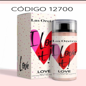 LAS OREIRO BODY SPLASH -LOVE
