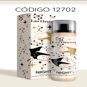 LAS OREIRO BODY SPLASH -NIGHT