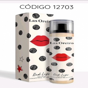 LAS OREIRO BODY SPLASH -RED LIPS