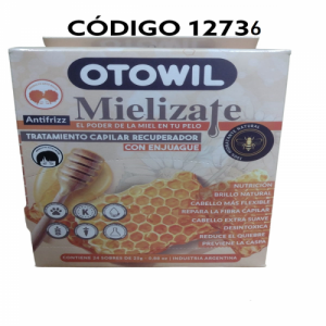 OTOWIL MIELIZATE TRATAMIENTO C/ ENJUAGUE X 24 UN