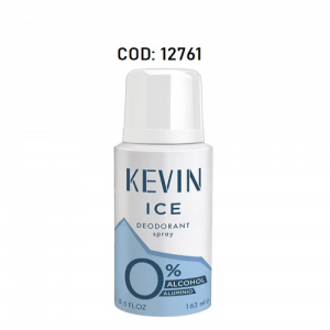 KEVIN ICE DESORANTE 0% ALCOHOL X 163ML
