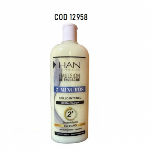 HAN CREMA DE ENJUAGUE REPARADOR 2 MINUTOS X 500