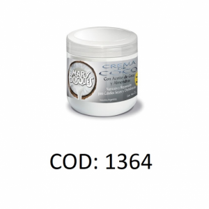 MARY BOSQUES CREMA DE COCO POTE X200GR