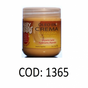 MARY BOSQUES OLEO KERAT Y ARGAN UNGUENTO POTX200GR