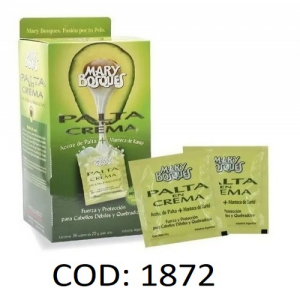 MARY BOSQUES PALTA EN CREMA SACHETERA X36UNI