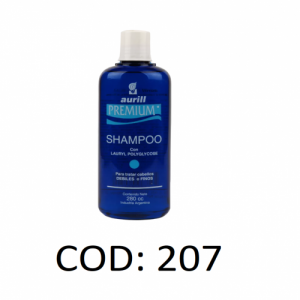 AURILL PREMIUM SH. CABELLOS DEBILES X280CC.