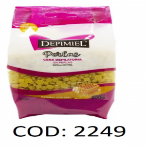 DEPIMIEL PERLAS NATURAL X200GRS.