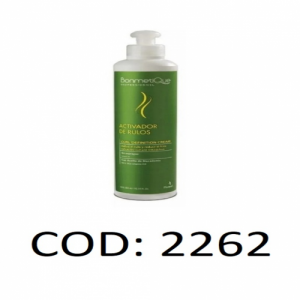 BONMETIQUE ACTIVADOR DE RULOS S/ENJUAGUE X300ML