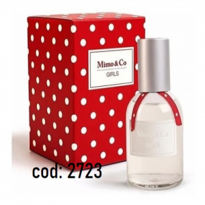 MIMO & CO GIRLS  COLONIA X 55 ML C/VAP