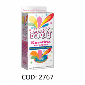 MARY BOSQUES KERATINA EN CREMA SACHET X36 UNI