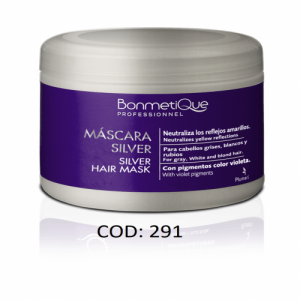 BONMETIQUE MASCARA SILVER X300 ML
