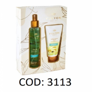 FULTON ESTUCHE GARDENIA (BODY SPLASH+CREMA X150)