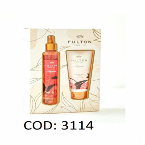 FULTON ESTUCHE MAGNOLIA (BODY SPLASH+CREMA X150)