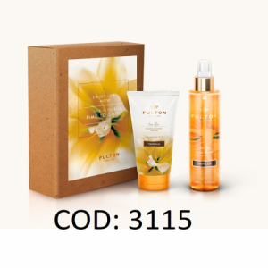 FULTON ESTUCHE VAINILLA (BODY SPLASH+CREMA X150)